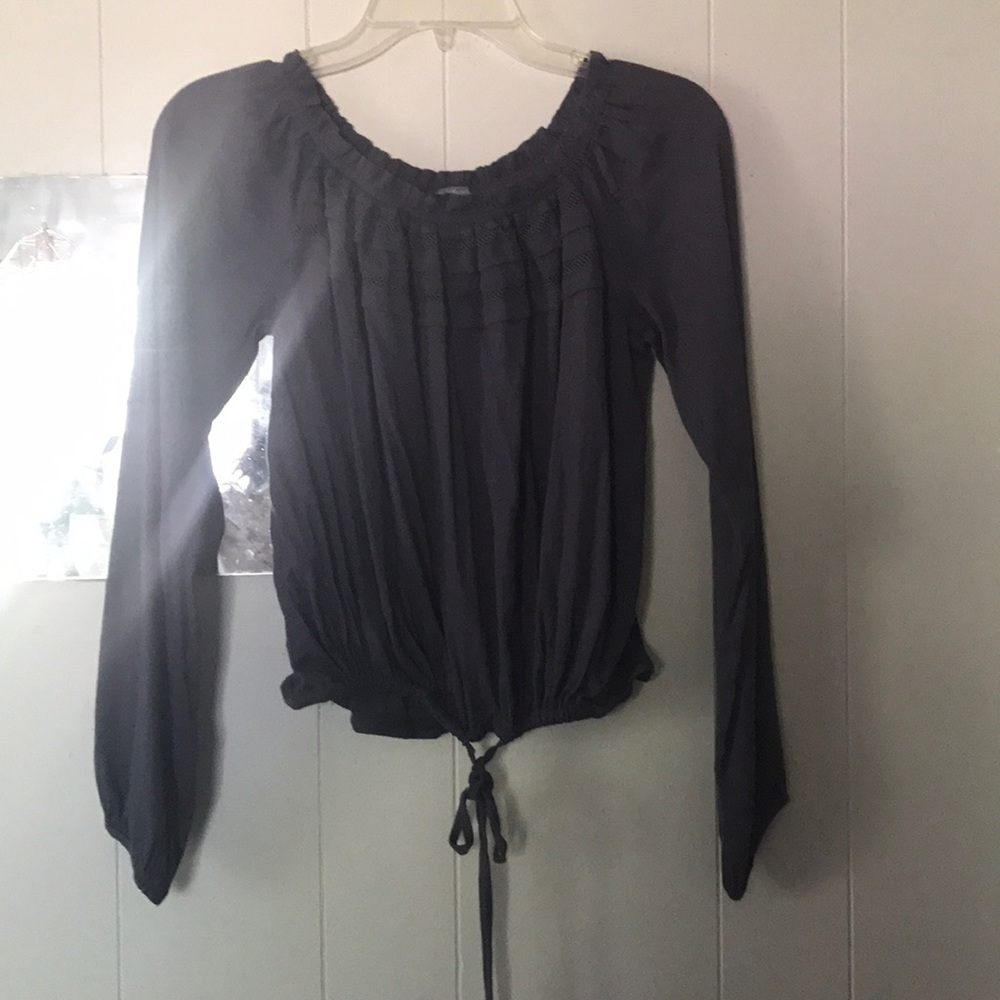 Off the shoulder top